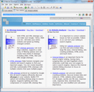 A1 Website Download screenshot